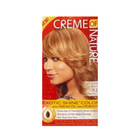 Thumbnail for Creme of Nature Exotic Shine™ Hair Color – Light Golden Blonde 9.2 - Elevate Styles