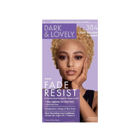 Thumbnail for Dark & Lovely Fade Resist Light Golden Blonde - 384 - Elevate Styles