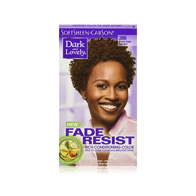 Dark & Lovely Fade Resist Brown Sugar 386 - Elevate Styles