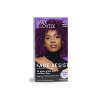 Thumbnail for Dark & Lovely Fade-Resist Hair Color Virtual Violet  – 421 - Elevate Styles