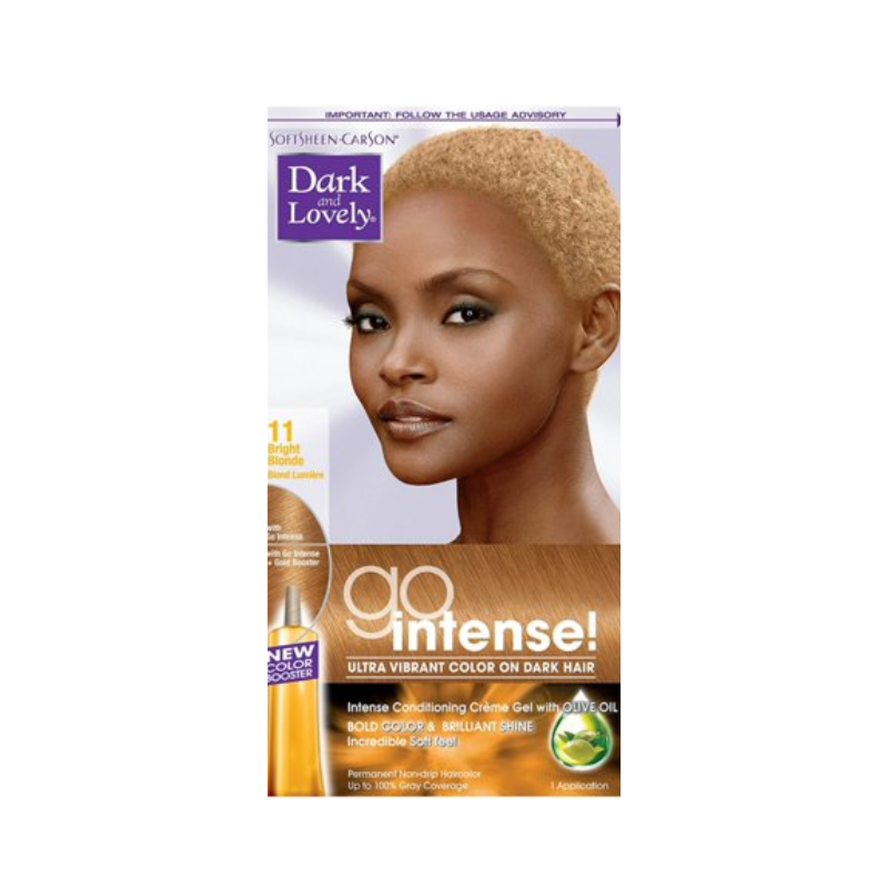 Dark & Lovely Go Intense Hair Color Bright Blonde  – 11 - Elevate Styles