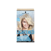 Thumbnail for Schwarzkopf got2b Lightened Permanent Hair Lightener – Heavenly Blonde - 4,6 oz - Elevate Styles