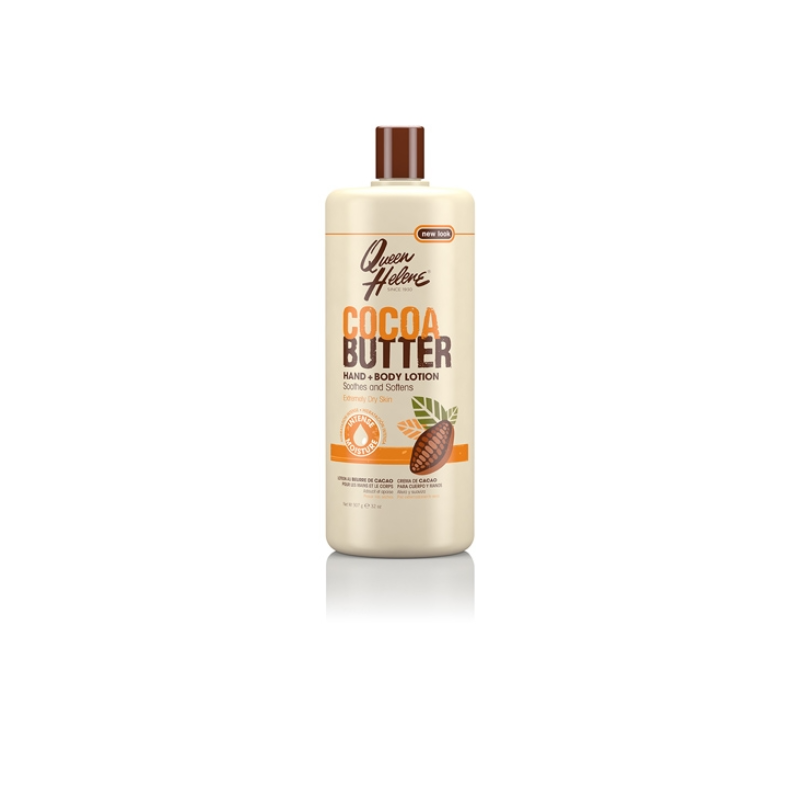 Queen Helene Cocoa Butter – Hand & Body Lotion - 32 oz - Elevate Styles