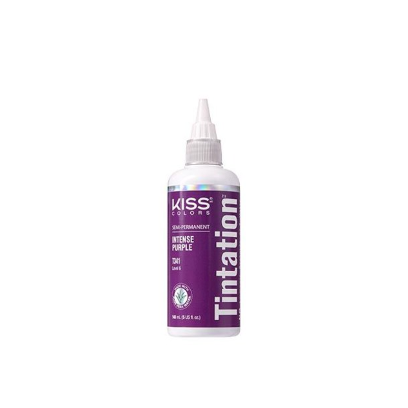 KISS Colors Semi-Permanent Tintation Intense Purple – 5 oz - Elevate Styles