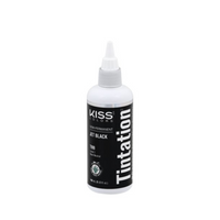 Thumbnail for KISS Colors Semi-Permanent Tintation Jet Black – 5 oz - Elevate Styles