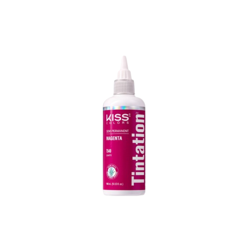 KISS Colors Semi-Permanent Tintation Magenta – 5 oz - Elevate Styles