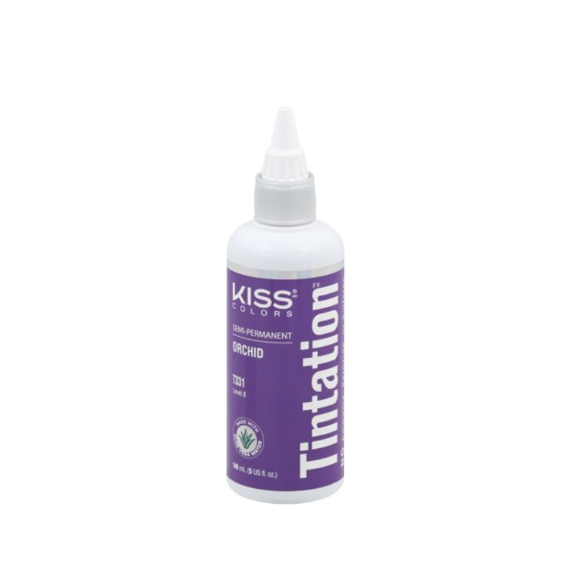 KISS Colors Semi-Permanent Tintation Orchid – 5 oz - Elevate Styles