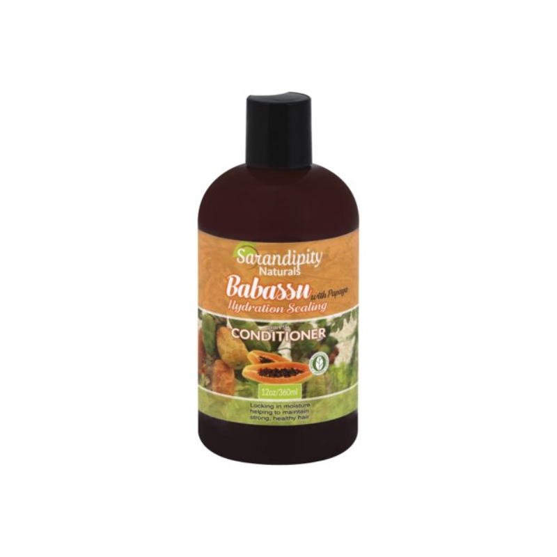 Sarandipity Naturals Babassu Hydration Sealing Conditioner – 12 oz - Elevate Styles