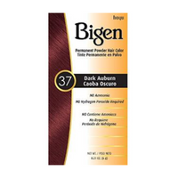 Thumbnail for Bigen Permanent Powder Hair Color – Dark Auburn (37) – 0.21 oz - Elevate Styles