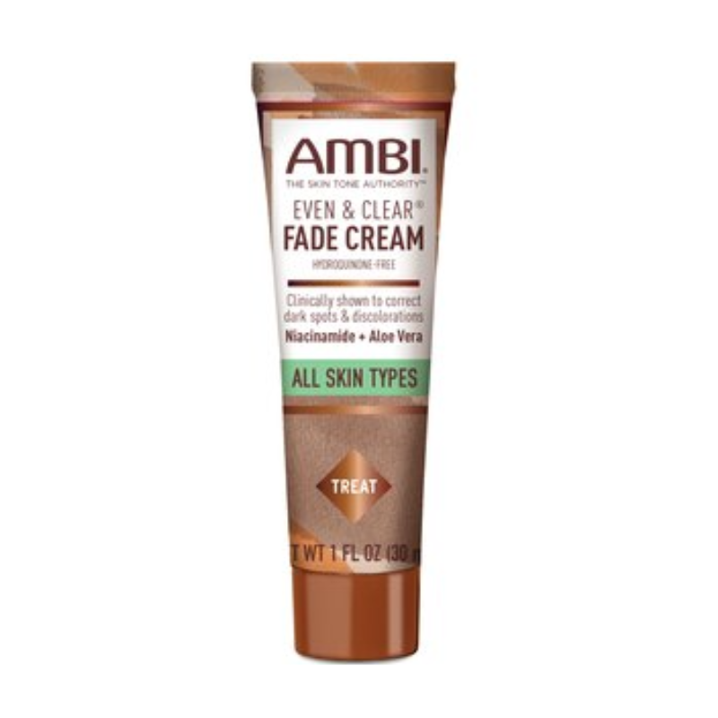Ambi Even & Clear Fade Cream (All Skin Types) – 1 oz - Elevate Styles