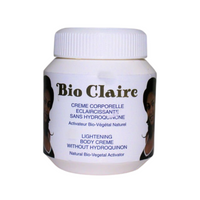 Thumbnail for Bio Claire Lightening Body Creme Without Hydroquinone – 10.8 oz Jar - Elevate Styles