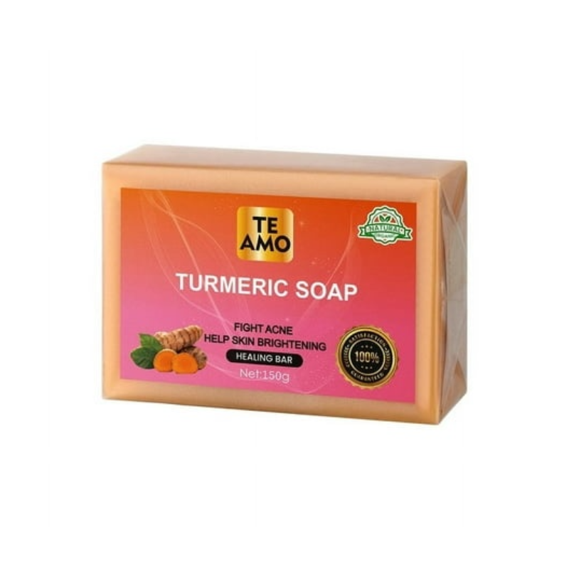 Turmeric Soap Anti-Inflammatory, Brightening & Skin-Soothing - Elevate Styles