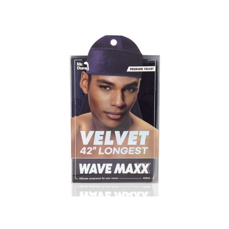 Mr. Durag Velvet WV Maxx – Model 3645 - Elevate Styles
