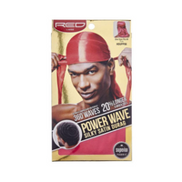 Thumbnail for Red by Kiss Power Wave Silky Satin Durag – Pink - Elevate Styles