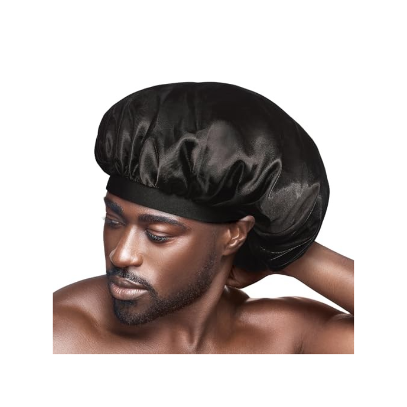 RED by Kiss Silky Satin Bonnet with KING Fashion Band – HD212 - Elevate Styles