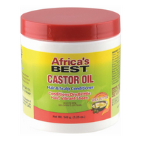 Thumbnail for Africa's Best Castor Oil Hair & Scalp Conditioner – 5.25 oz - Elevate Styles