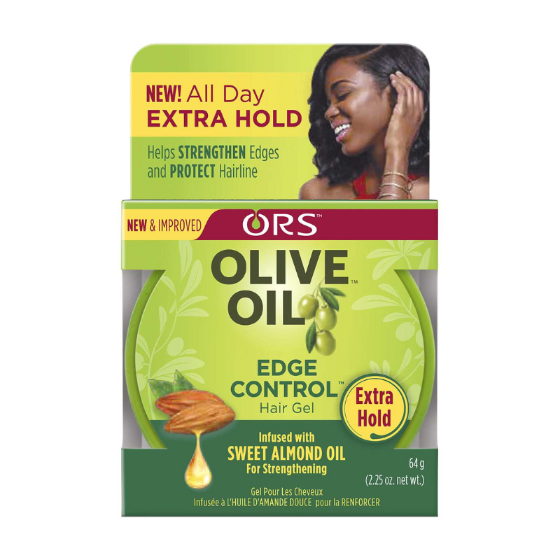 ORS Olive Oil Edge Control Extra Hold – 2.25 oz - Elevate Styles