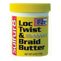 Thumbnail for Sulfur8 Loc Twist & Braid Butter – 4 oz - Elevate Styles