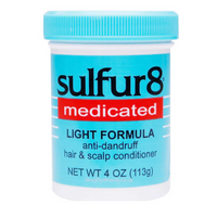 Thumbnail for Sulfur8 Medicated Light Scalp Conditioner – 4 oz - Elevate Styles