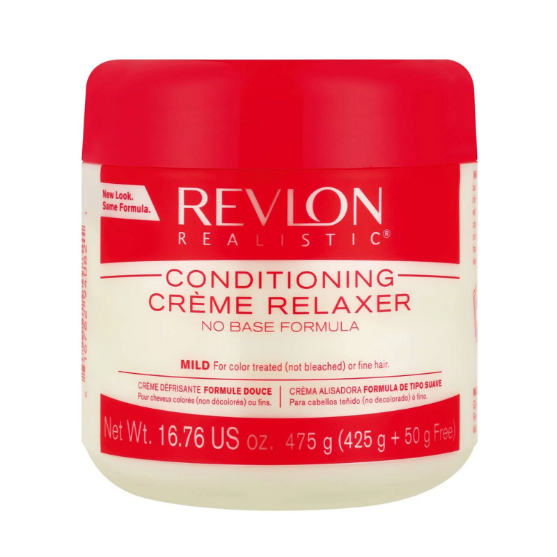 Revlon Realistic Conditioning Crème Relaxer – 16.76 oz - Elevate Styles
