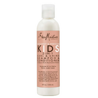 Thumbnail for SheaMoisture Coconut & Hibiscus Kids 2-in-1 Curl & Shine Shampoo & Conditioner – 8 oz - Elevate Styles