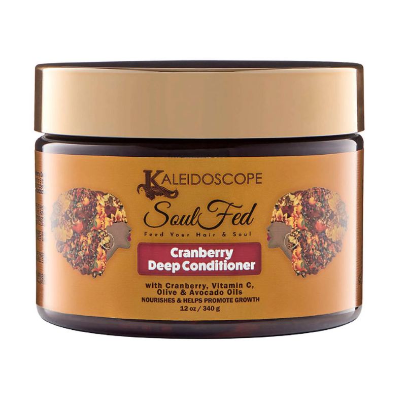 Kaleidoscope Soul Fed Cranberry Deep Conditioner – 12 oz - Elevate Styles