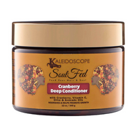 Thumbnail for Kaleidoscope Soul Fed Cranberry Deep Conditioner – 12 oz - Elevate Styles