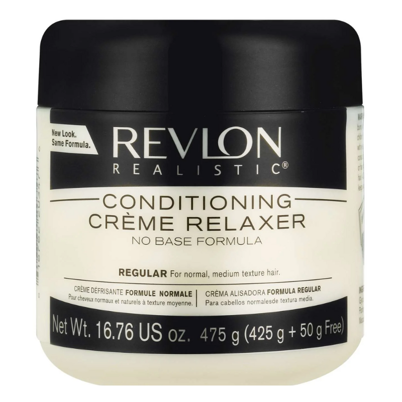 Revlon Realistic Conditioning Crème Relaxer – 16.76 oz - Elevate Styles