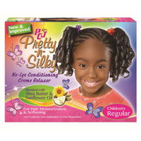 Thumbnail for Luster’s Pretty-N-Silky No-Lye Conditioning Crème Relaxer – Children's Regular - Elevate Styles