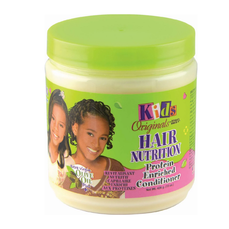 Africa's Best Kids Hair Nutrition Protein Enriched Conditioner – 15 oz - Elevate Styles