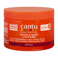 Thumbnail for Cantu Shea Butter Define & Shine Custard – 12 oz - Elevate Styles