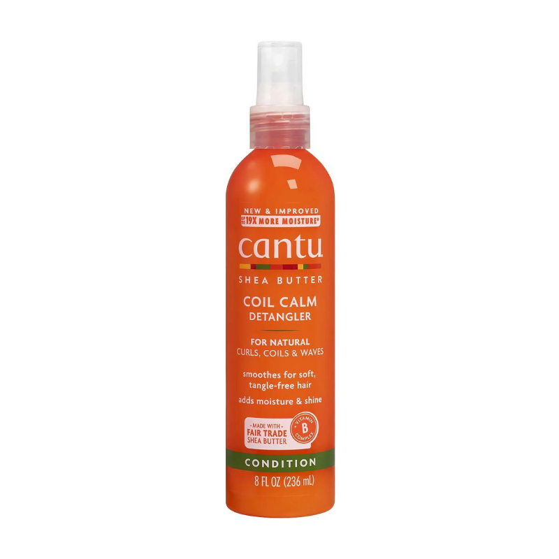 Cantu Shea Butter Coil Calm Detangler - 8 oz - Elevate Styles