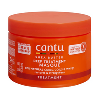 Thumbnail for Cantu Shea Butter Deep Treatment Masque for Natural Curls, Coils & Waves – 12 oz - Elevate Styles
