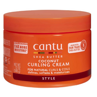 Thumbnail for Cantu Shea Butter Coconut Curling Cream – 12 oz - Elevate Styles
