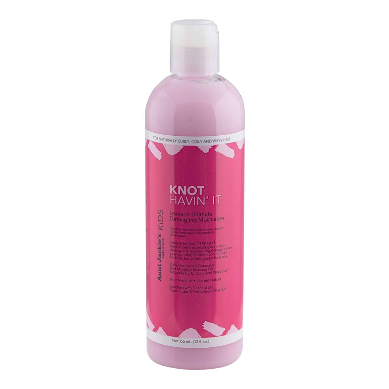 Aunt Jackie's Knot Havin' It Leave-in Ultimate Detangling Moisturizer – 12 oz - Elevate Styles