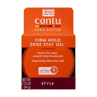 Thumbnail for Cantu Shea Butter Firm Hold Edge Stay Gel – 2.25 oz - Elevate Styles