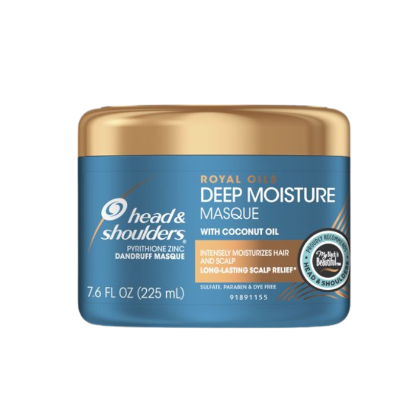 Head & Shoulders Royal Oils Deep Moisture Masque with Coconut Oil – 7.6 oz - Elevate Styles