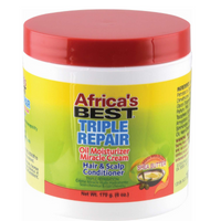 Thumbnail for Africa's Best Triple Repair Oil Moisturizer Miracle Cream – 6 oz - Elevate Styles