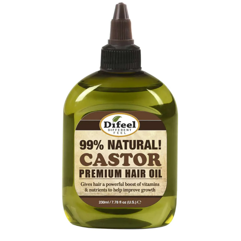 Difeel Premium Castor Oil – 7.78 oz - Elevate Styles