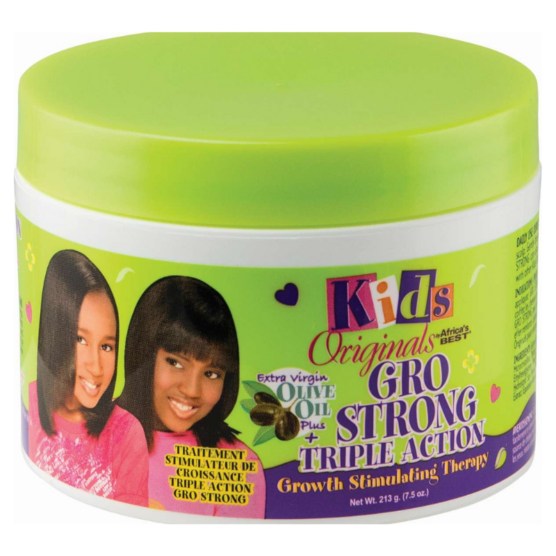 Kids Originals Gro Strong Triple Action Growth Stimulating Therapy – 7.5 oz - Elevate Styles