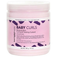 Thumbnail for Aunt Jackie's Kids Baby Curls Moisture Rich Curling & Twisting Custard – 15 oz - Elevate Styles