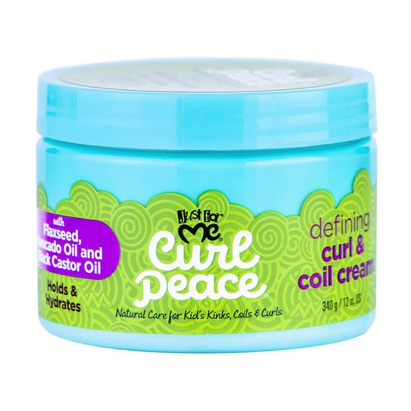 Just For Me Curl Peace Defining Curl & Coil Cream - 12 oz - Elevate Styles
