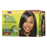 Thumbnail for African Pride Olive Miracle Deep Conditioning Relaxer - Elevate Styles