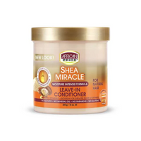 Thumbnail for African Pride Shea Miracle Moisture Intense Leave-In Conditioner – 15 oz - Elevate Styles