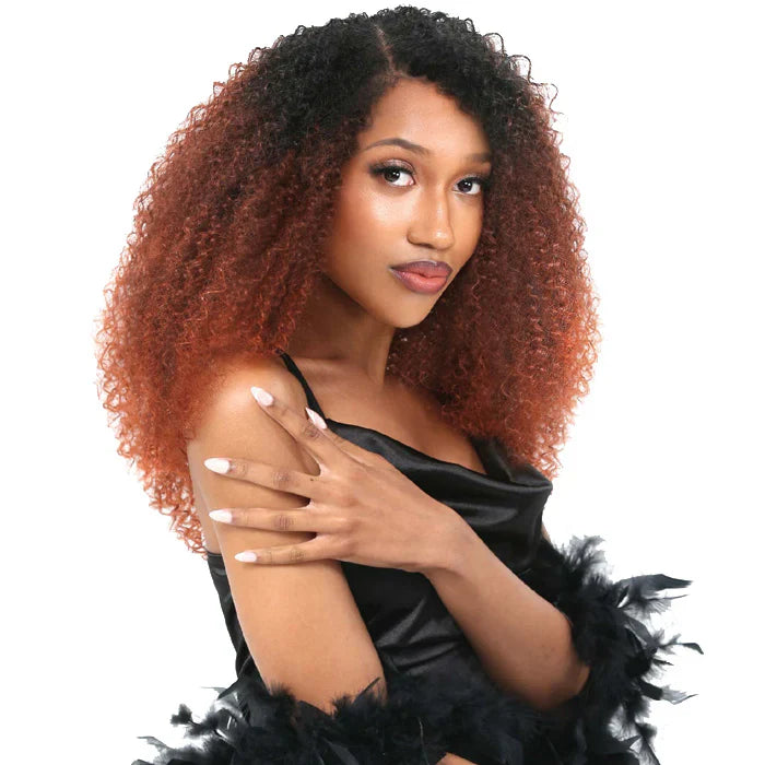 Vanessa View 134 Amala Glueless HD Lace Wig – Free Part Ear-to-Ear Hand-Tied Transparent Lace Front Wig