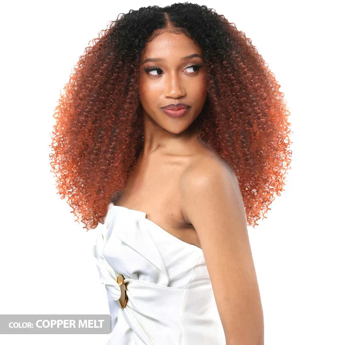 Vanessa View 134 Amala Glueless HD Lace Wig – Free Part Ear-to-Ear Hand-Tied Transparent Lace Front Wig