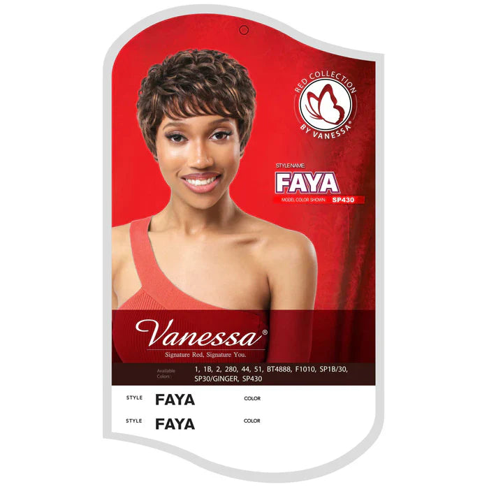 Vanessa Red Collection Synthetic Full Wig