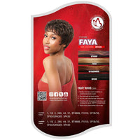 Thumbnail for Vanessa Red Collection Synthetic Full Wig