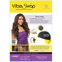 Thumbnail for Vanessa Vibe Swap Synthetic Half Wig & Pony - Jersey