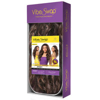 Thumbnail for Vanessa Vibe Swap Synthetic Half Wig & Pony - Jersey